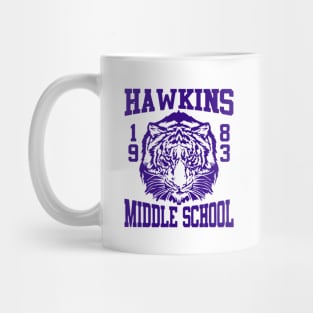 Hawkins Middle School Tigers 1983 Mug